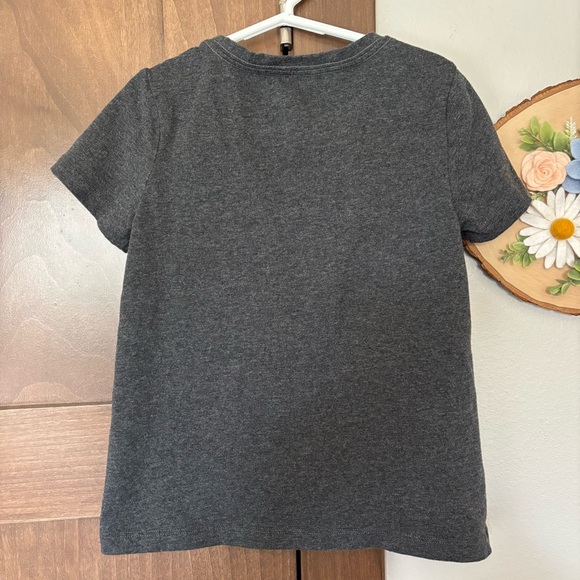 Girls Eddie Bauer Gray Rainbow T-shirt Size S (7/8) - Picture 2 of 4